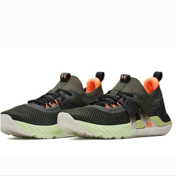 Under Armour x Project Rock 4 Mana in Baroque Green Size 9.5 - Picture 1 of 13